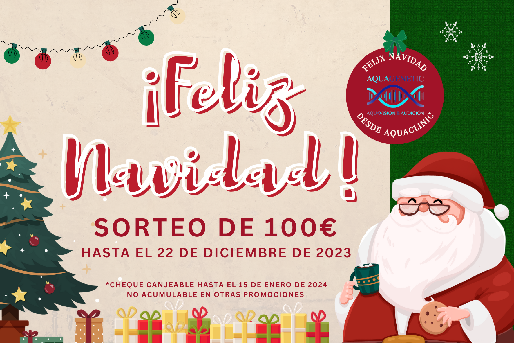 Lee más sobre el artículo Sorteo de Navidad