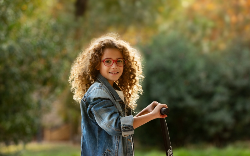 Lentes Miyosmart para la miopía infantil